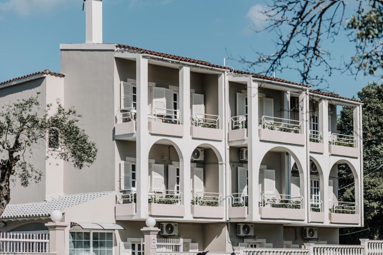 Pelithea Family Aparthotel Ypsos Exterior foto